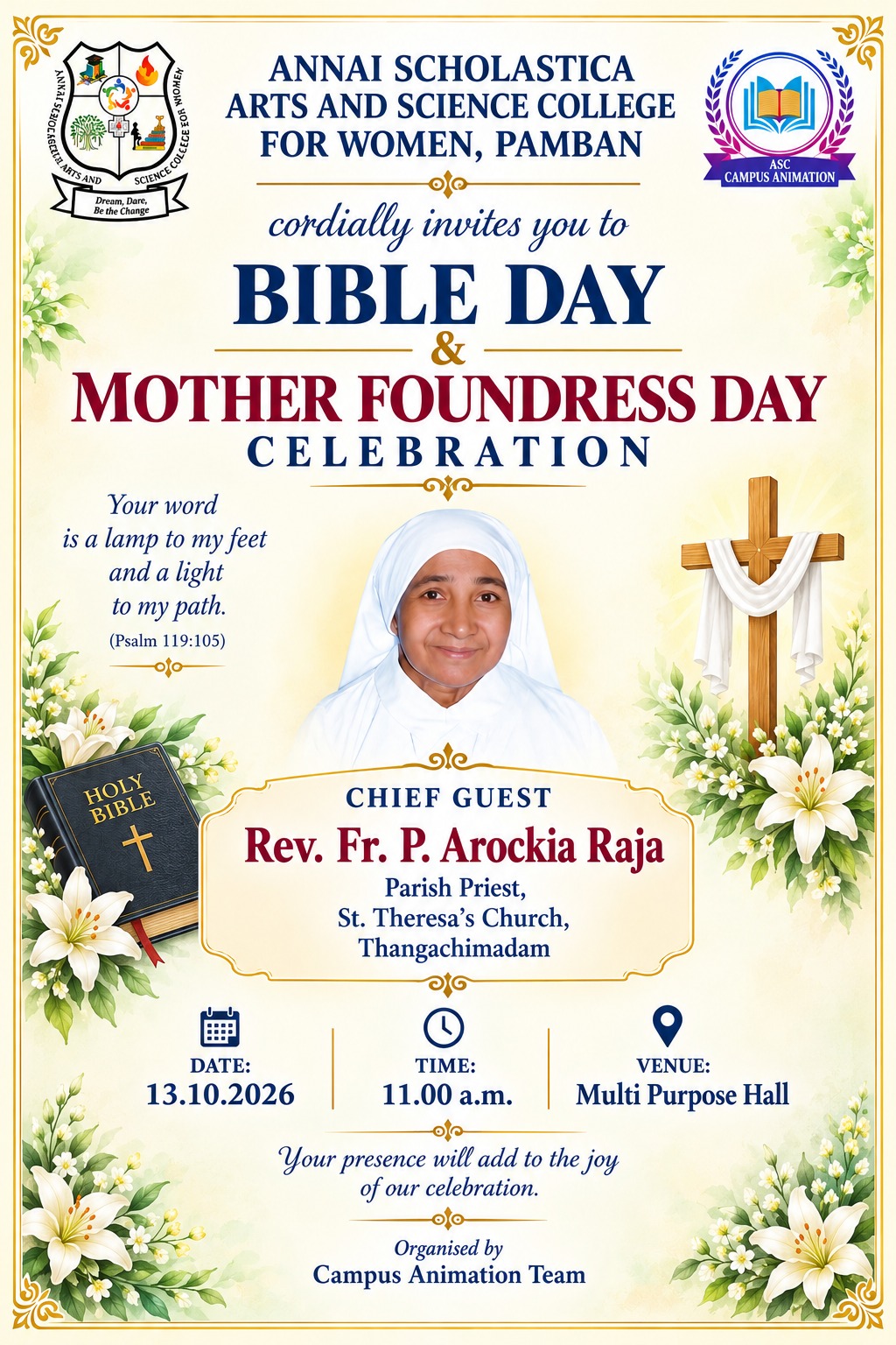 Mother Founderess Day